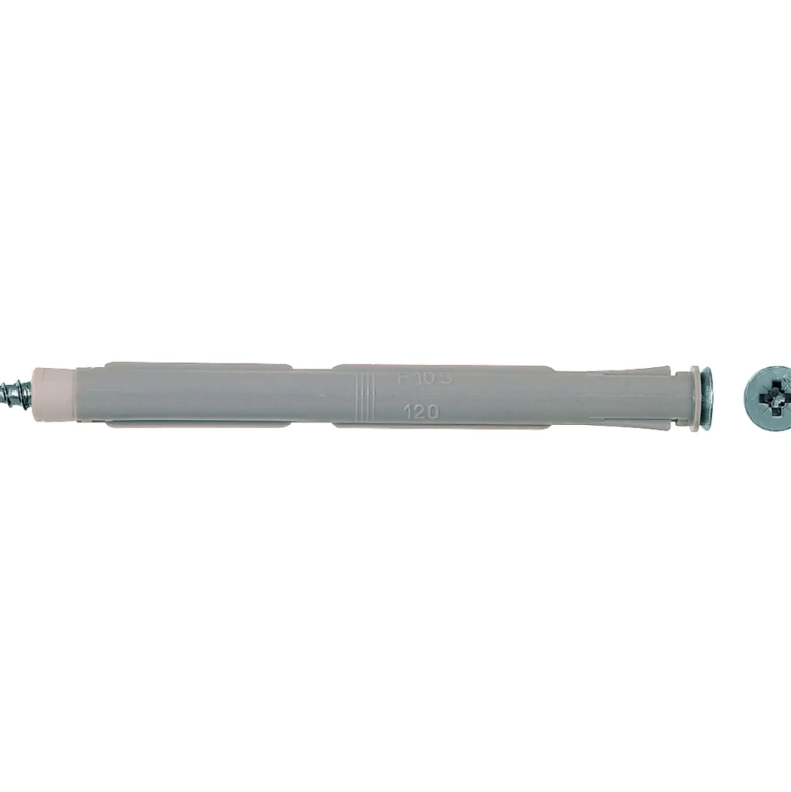 Fischer 50x Fensterrahmendübel F 10 S 140 Senkkopfschraube - 088628