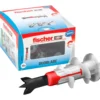 Fischer 40x Gipskartondübel DUOBLADE - 545677