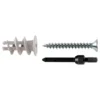 Fischer 50x Gipskartondübel GK S mit Schraube - 52390