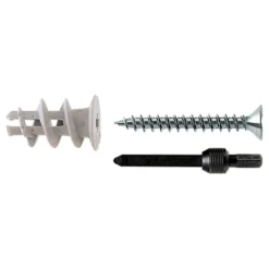 Fischer 50x Gipskartondübel GK S mit Schraube - 52390
