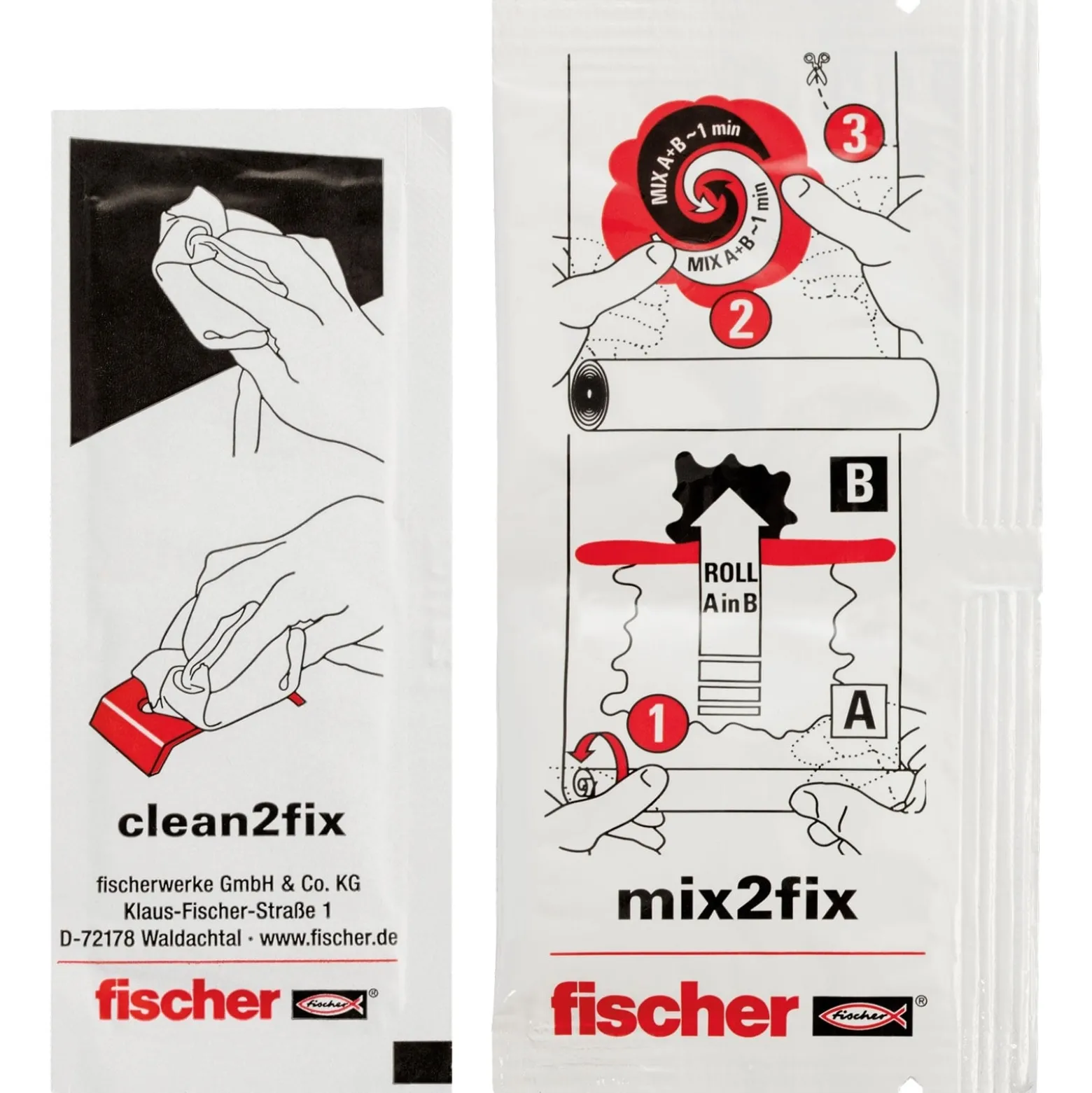 Fischer 2x GOW Bad Kleber - 545949