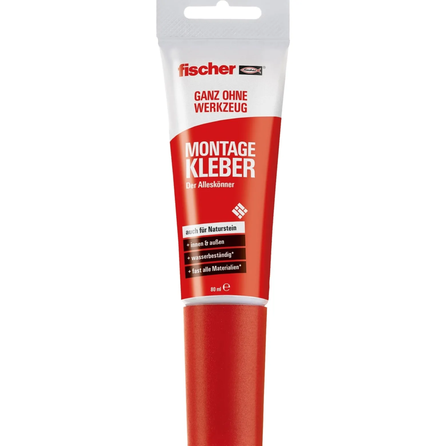 Fischer 1x GOW Montagekleber Tube 80 ml - 545864