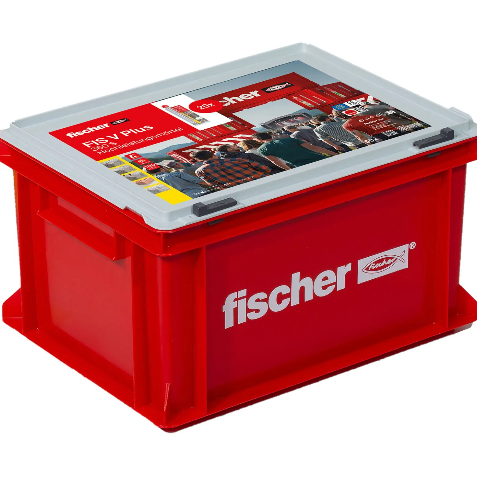 Fischer 20x Hochleistungsmörtel FIS V Plus 360 S HWK - 560030