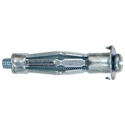 Fischer 50x Hohlraum-Metalldübel HM 5x52 S mit metrischer Schraube - 519774