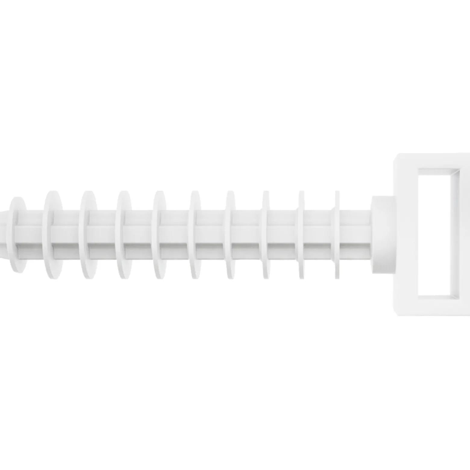 Fischer 100x Kabelbinderdübel FTCP weiss - 545786