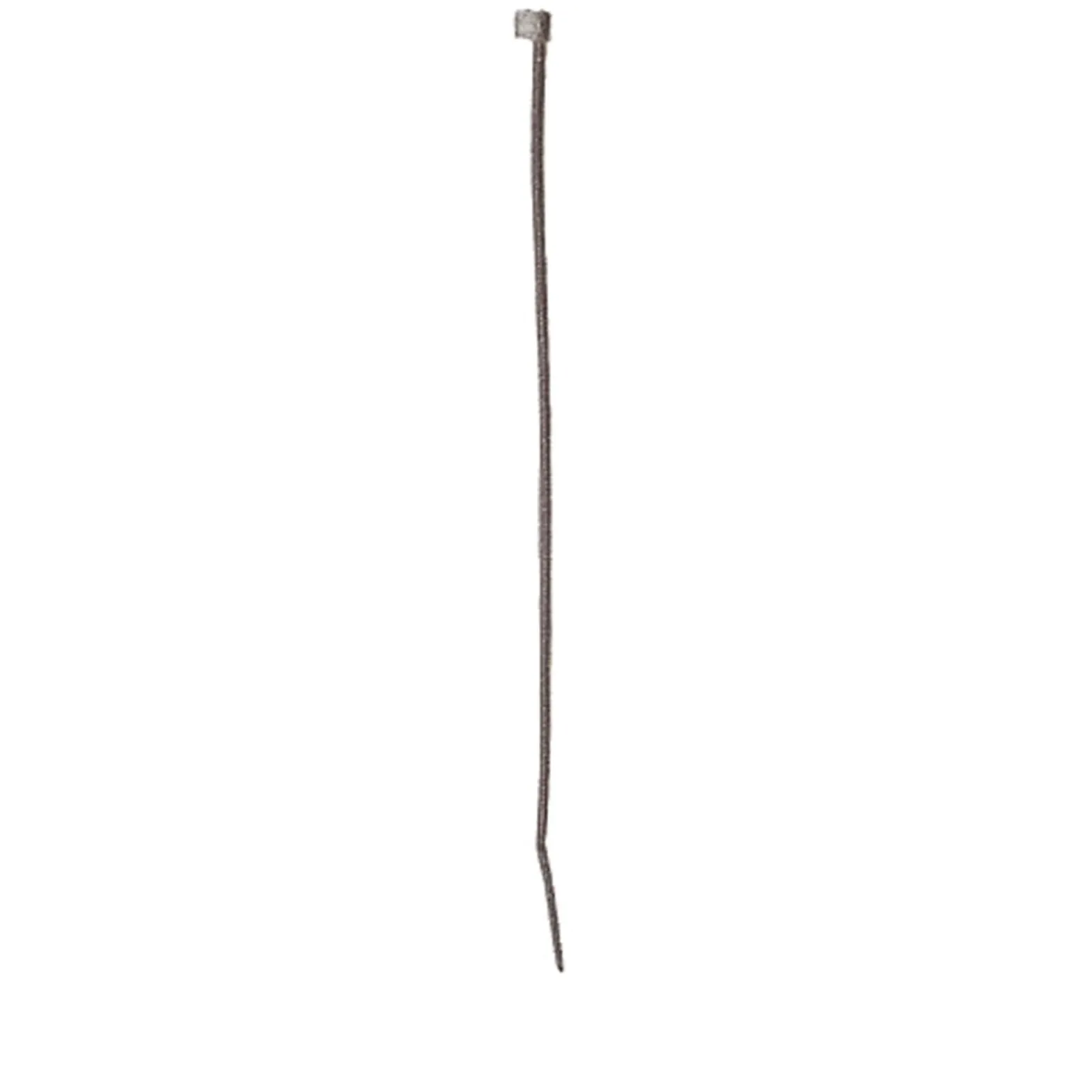 Fischer 100x Kabelbinder UBN 7,6 x 450 mm schwarz - 069374