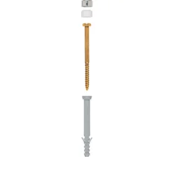 Fischer 1x Keramik-Befestigung S 8 RD 80 WCR - 060568