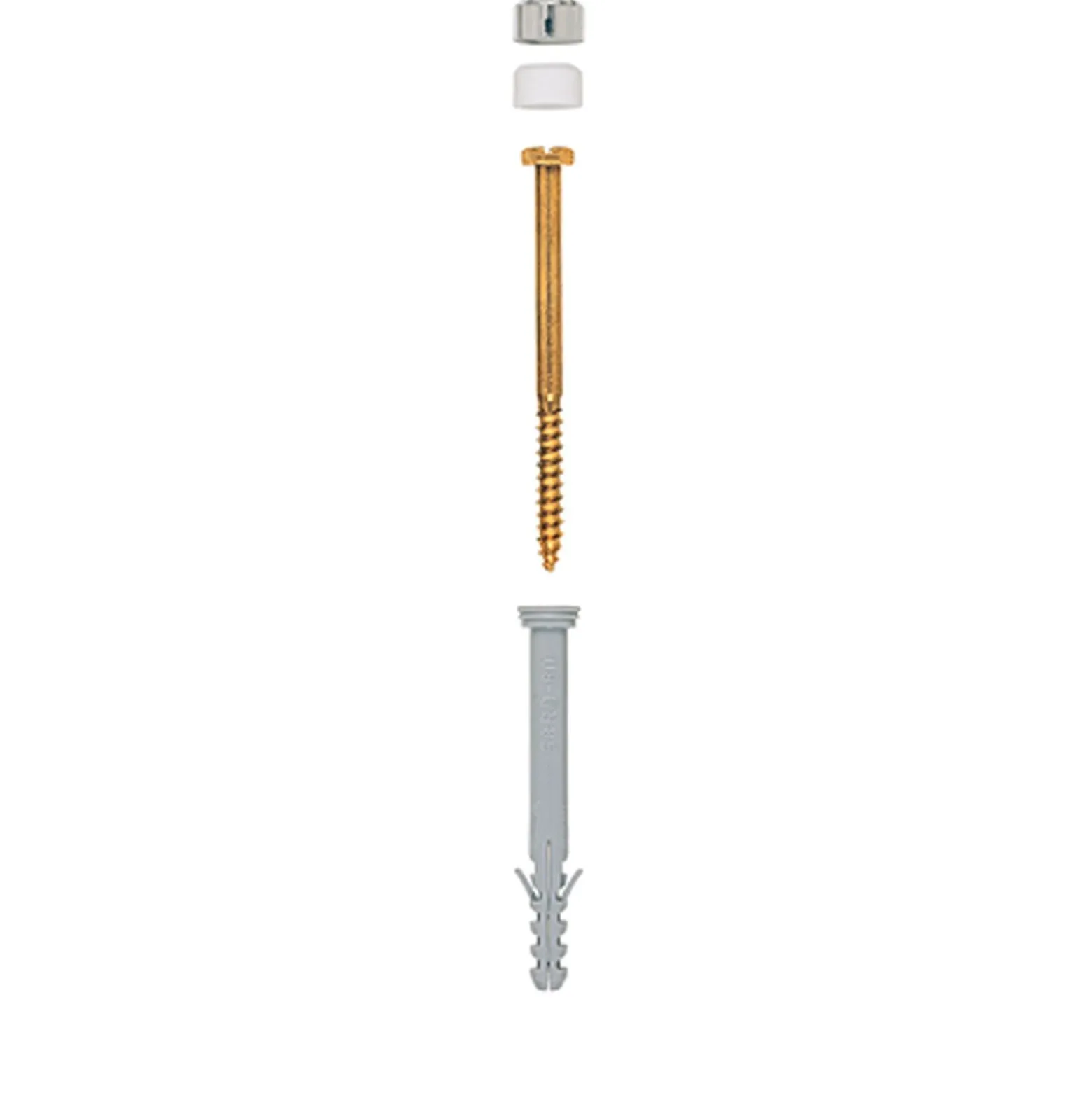 Fischer 1x Keramik-Befestigung S 8 RD 80 WCR - 060568