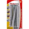 Fischer 4x Langschaftdübel SXR 10 x 100 T Senkkopfschraube - 52236