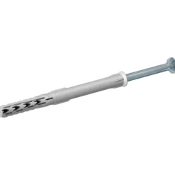 Fischer 50x Langschaftdübel SXR 8 x 60 mm T mit Sicherheitsschraube - 502999