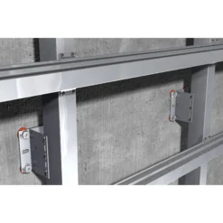 Fischer 50x Langschaftdübel SXR 8 x 60 mm T mit Sicherheitsschraube - 502999