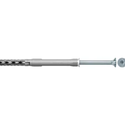Fischer 50x Langschaftdübel SXR 8 x 60 mm T mit Sicherheitsschraube - 502999