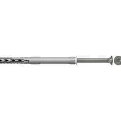 Fischer 50x Langschaftdübel SXR 10 x 80 mm T mit Sicherheitsschraube nicht rostender Stahl A4 - 46272