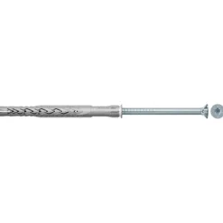 Fischer 50x Langschaftdübel SXRL 8 x 60 mm T mit Sicherheitsschraube - 540113
