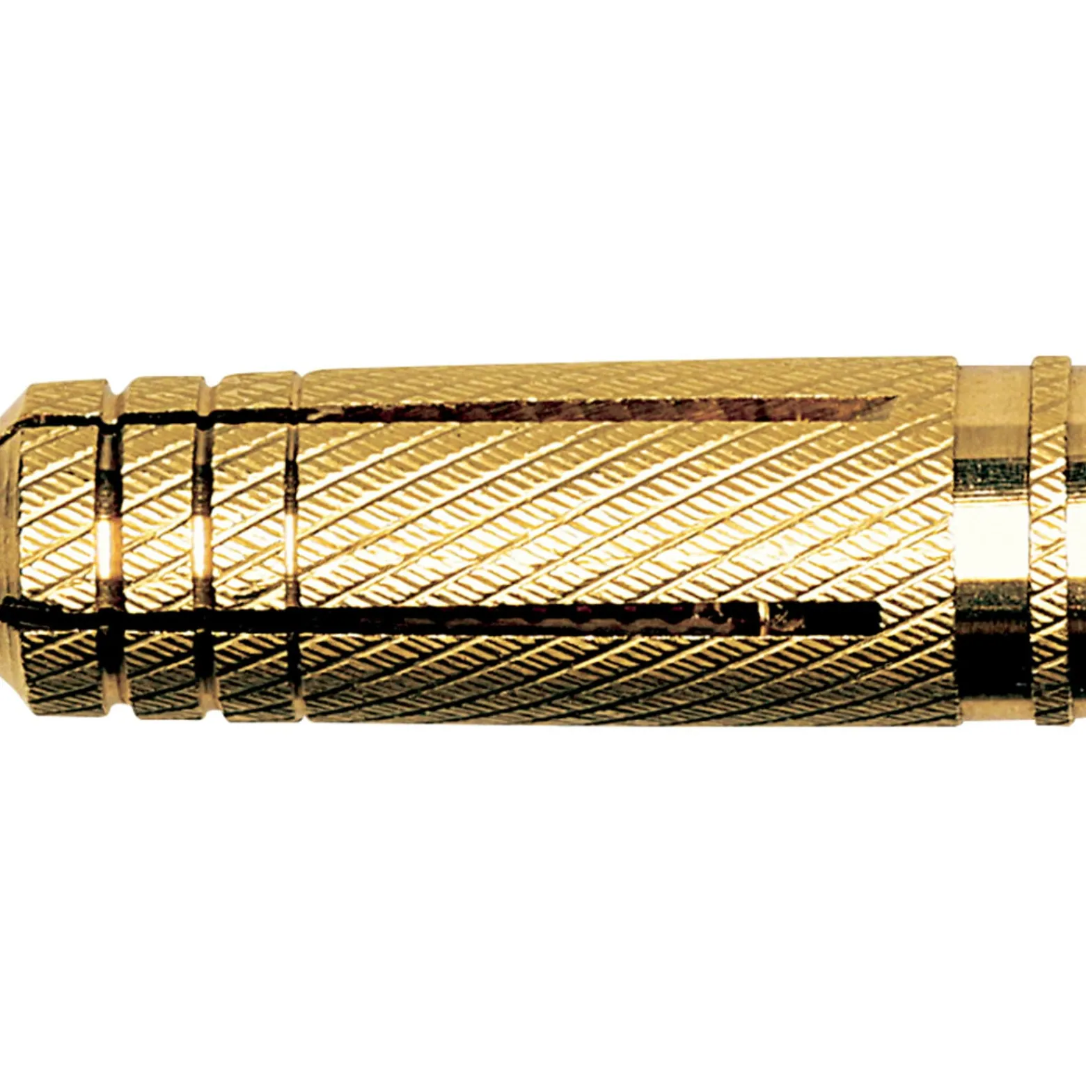 Fischer 10x Messingdübel MS 12 x 37 - 078662