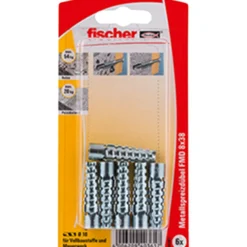Fischer 6x Metallspreizdübel FMD 8x38 - 40361