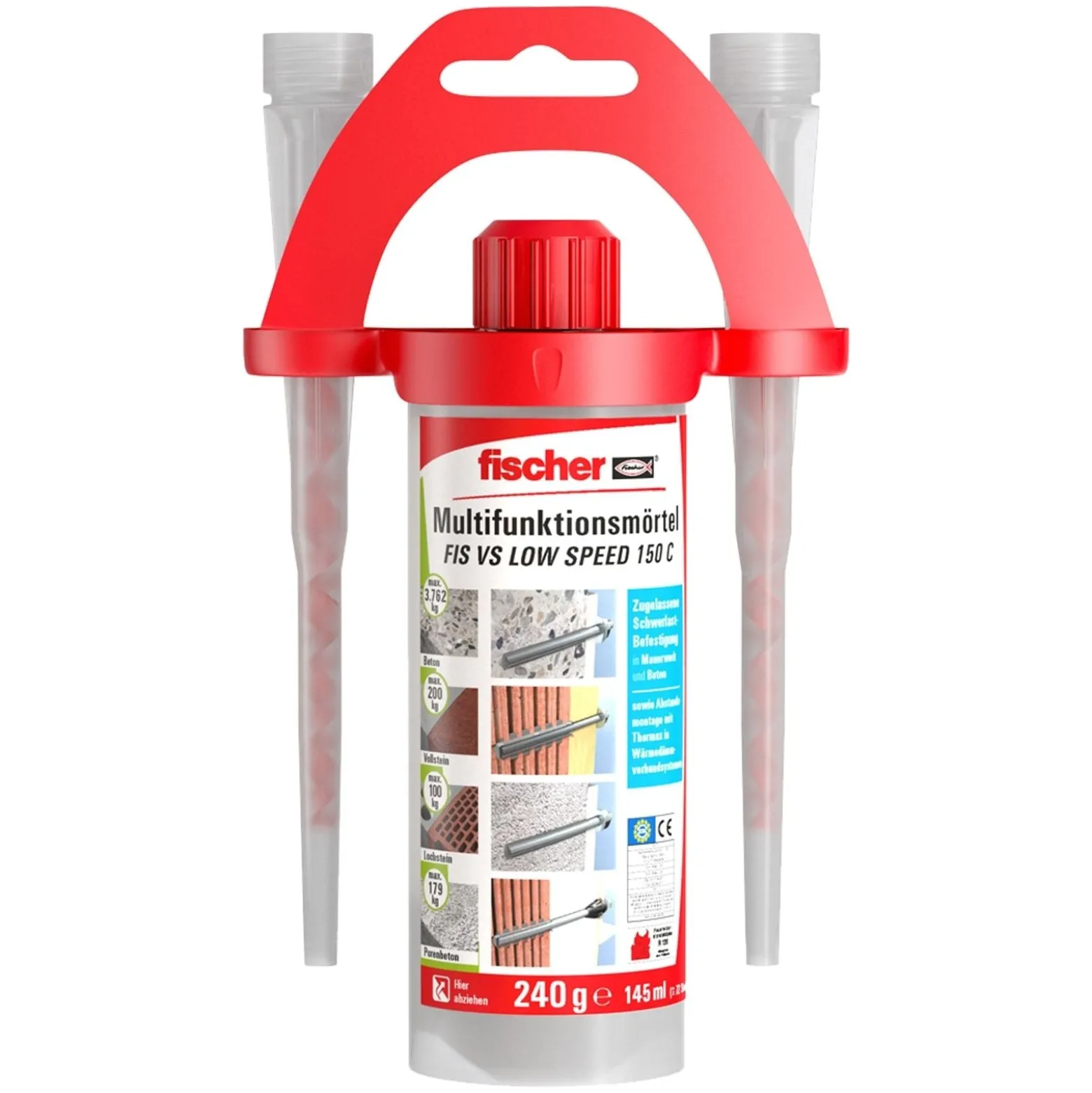 Fischer 1x Multifunktionsmörtel FIS VS 150 C K - 502494