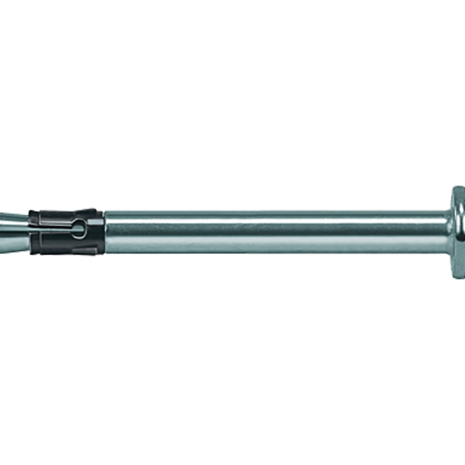 Fischer 50x Nagelanker FNA II 6 x 30/30 mit Nagelkopf galvanisch verzinkt - 44116