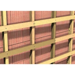 Fischer 100x Nageldübel N 6 x 80/50 S mit Nagelschraube - 48790