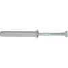 Fischer 100x Nageldübel N 5 x 30/5 S mit Nagelschraube - 50395