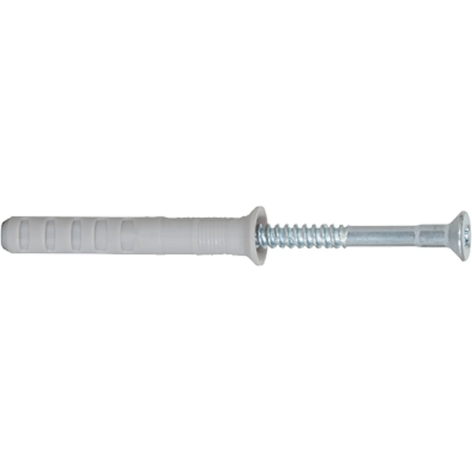 Fischer 100x Nageldübel N 5 x 30/5 S mit Nagelschraube - 50395
