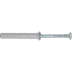 Fischer 50x Nageldübel N 6X60/30 S Senkkopf - 50355