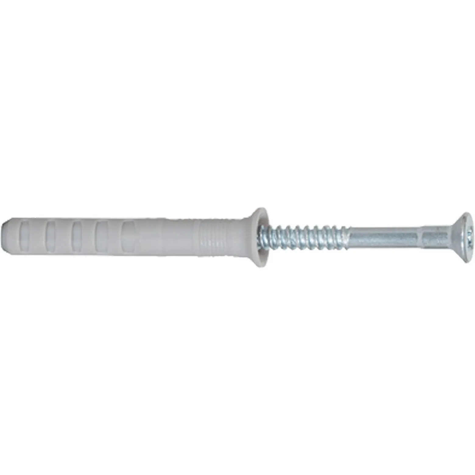 Fischer 50x Nageldübel N 8X60/20 S Senkkopf - 50356