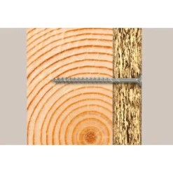 Fischer 200x Power-Fast II FPF II CTX25P 5 x 50 mm BC Senkkopf mit Innenstern TX25 Teilgewinde galvanisch verzinkt blau passiviert - 670343