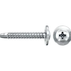 Fischer 1.000x Profilverbinderschraube 4,2 x 13 mm Halbrundkopf blauverzinkt Vollgewinde Kreuzschlitz PH - 040457