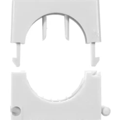Fischer 50x Schelle SCH 12 - 16 GR grau - 068016