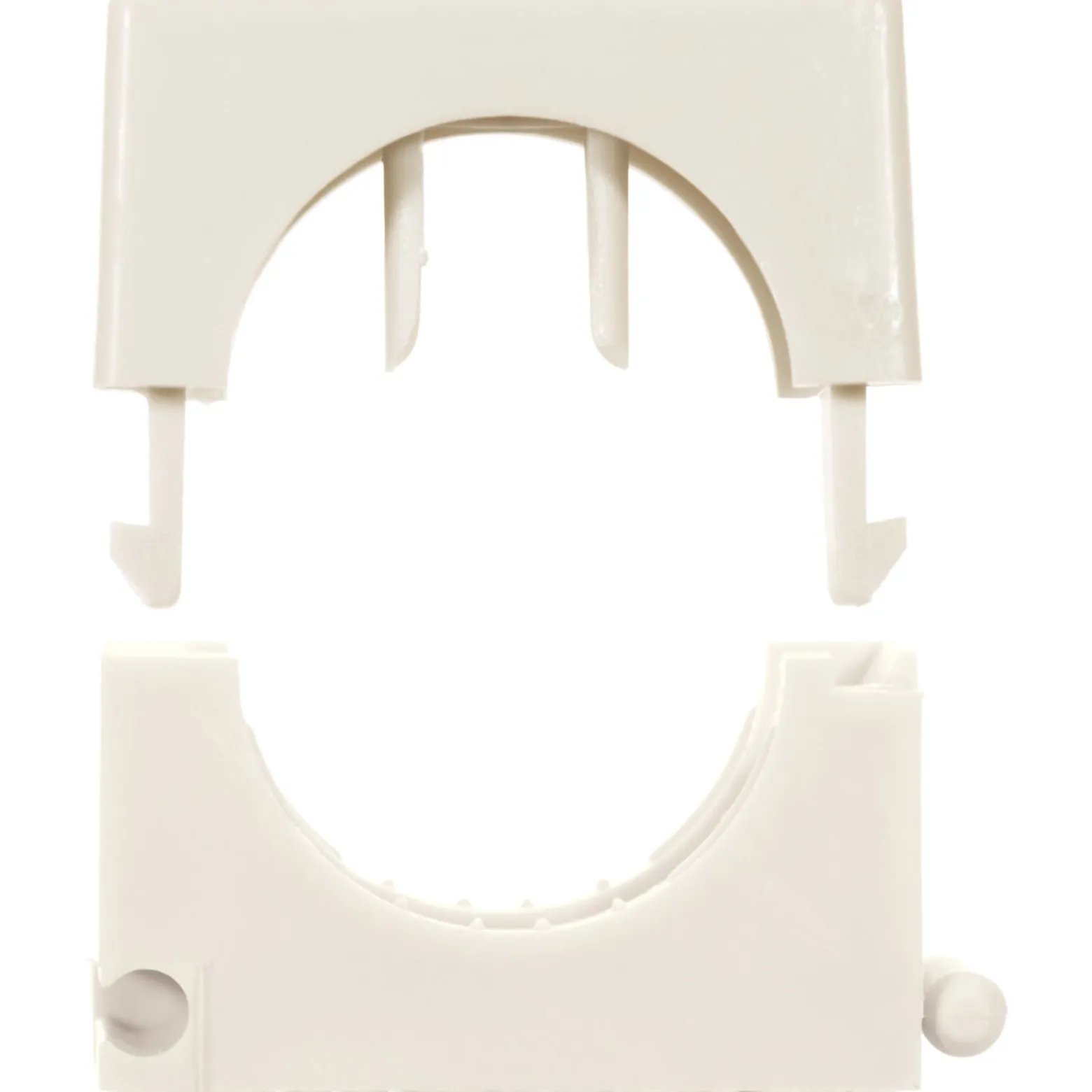 Fischer 50x Schelle SCH 12 - 16 Nylon transparent - 060016