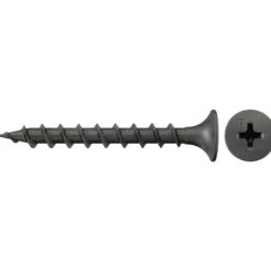 Fischer 500x Schnellbauschraube 3,9 x 55 Trompetenkopf phosphatiert Grobgewinde Kreuzschlitz PH - 665055