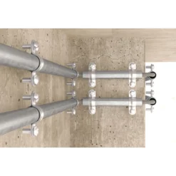 Fischer 50x Schraubabstandsschelle AM 12 - 060187