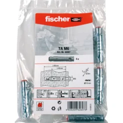 Fischer 4x Schwerlastanker TA M6 - 062607
