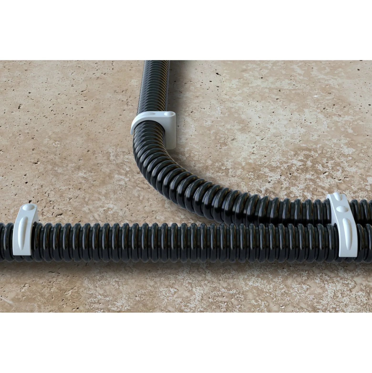 Fischer 100x Steckfix plus Einzelschelle SF plus ES 10 - 048151