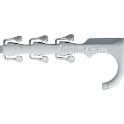 Fischer 100x Steckfix plus Einzelschelle SF plus ES 10 - 048151