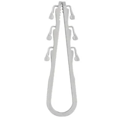 Fischer 100x Steckfix plus Leitungsschlaufe SF plus LS 3/13 - 058155