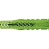 Fischer 40x Universaldübel GREEN UX 6X35 R mit Rand - 518885