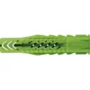 Fischer 40x Universaldübel UX GREEN 8X50 R mit Rand - 518886