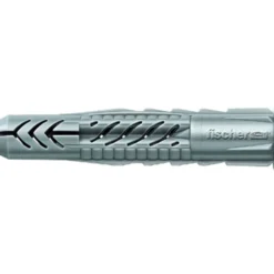 Fischer 25x Universaldübel UX 10 x 60 mm R mit Rand - 62759