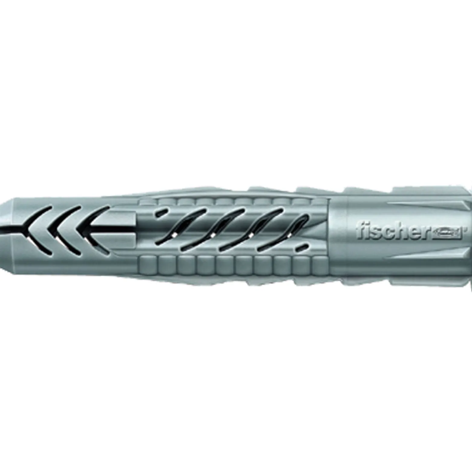 Fischer 50x Universaldübel UX 6 x 50 mm R mit Rand - 77891
