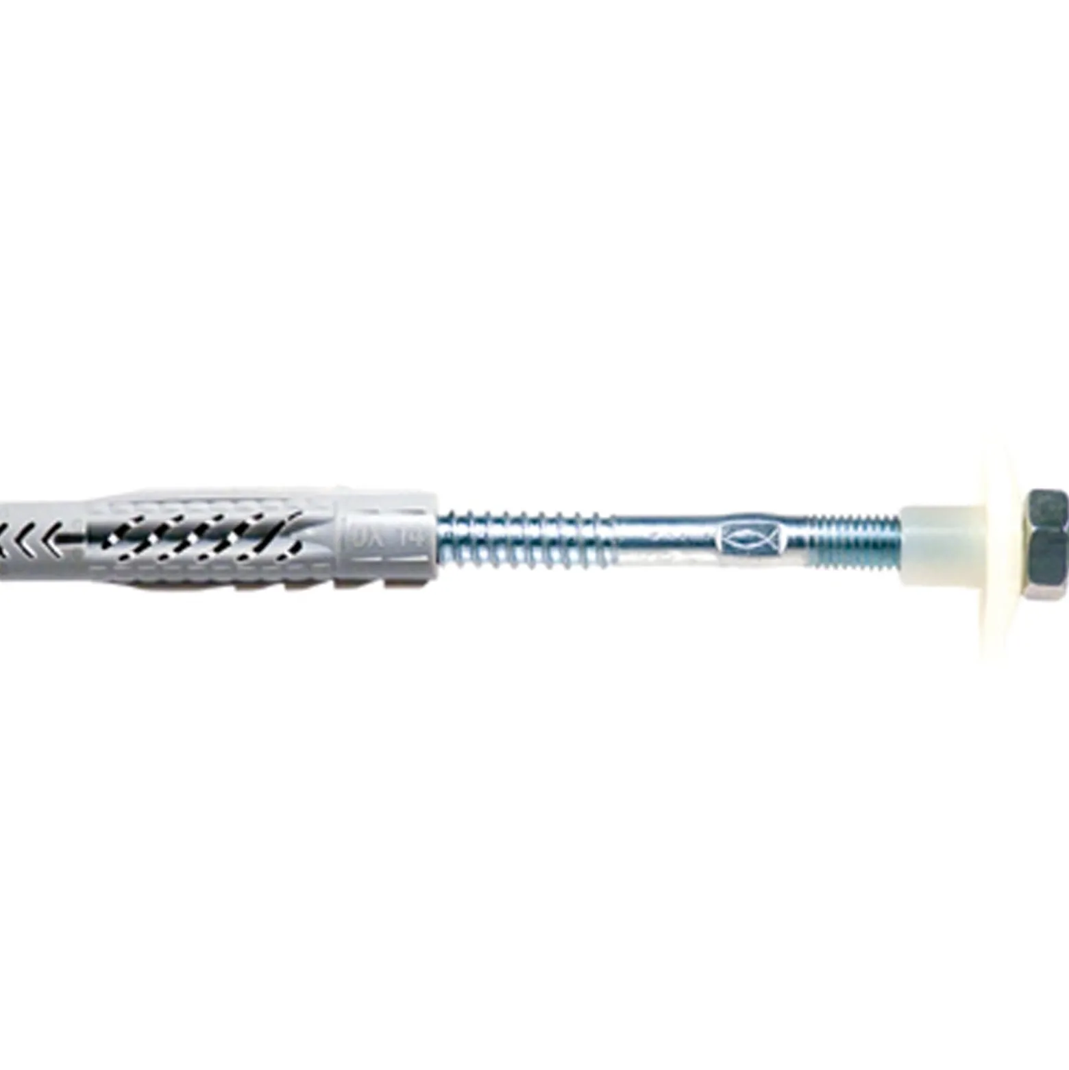 Fischer 2x Waschtischbefestigung WST 12 x 180 mm - 80662