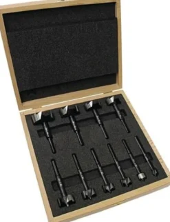 FISCH Forstnerbohrersatz Black Shark 10tlg. - 031BS0010K