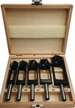 FISCH Scheibenschneidersatz 5-teilig - 973C03605K