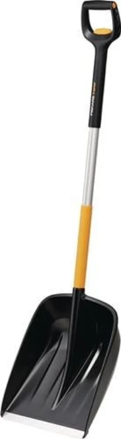 FISKARS Schneeschaufel X-series gerader Stiel Teleskop Kunststoff/Alu schwarz - 1057188