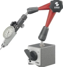 FISSO Magnetmessstativ STRATO-LINE R. 280mm Gesamt-H. 390mm Haftkraft 750 N - 570-2000