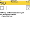 Flachdichtring DIN 7603 18x22x1,5 Aluminium 100 Stück