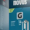 Flachdrahtklammer G Typ 11 B10,6xL14mm Draht-B.1,25mm 5000 St.NOVUS