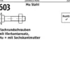 Flachrundschraube DIN 603 Vierkantansatz/6-ktmutter M8x180 Mu Stahl 4.6 50St.