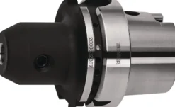 Flächenspannfutter DIN 69893A Weldon Spann-D.8mm HSK-A63 A.-L.100mm TECWERK